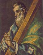 GRECO, El Apostle St Andrew oil painting reproduction